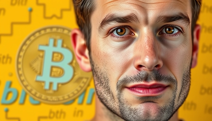 Bitcoin's Bull Run Opportunities featuring a confident man and Bitcoin graphics.