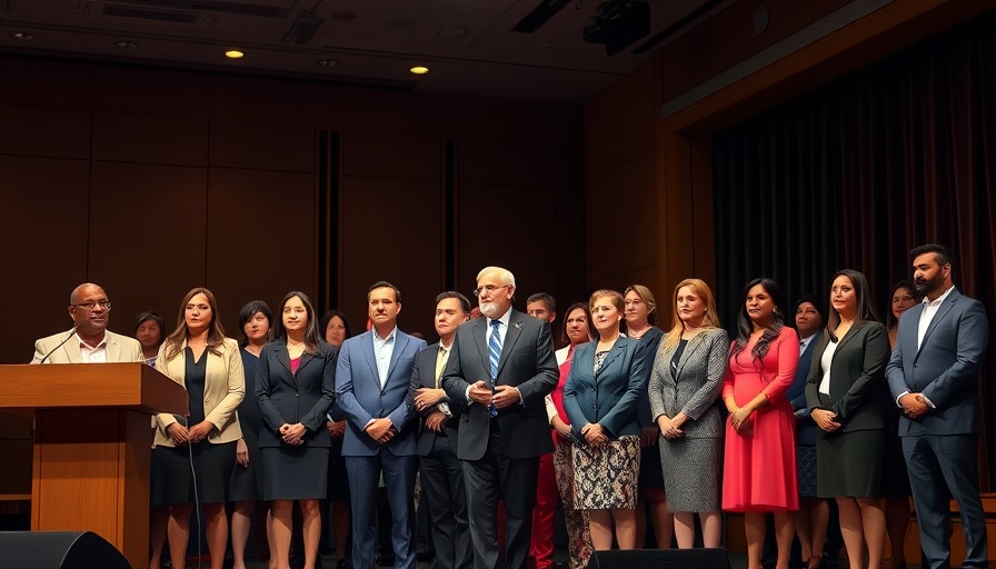 Rumors Surrounding ADRA Discussions: professionals on stage at event.