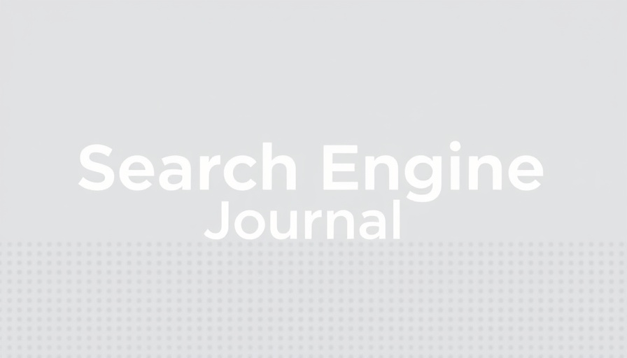Search Engine Journal logo on dotted background.