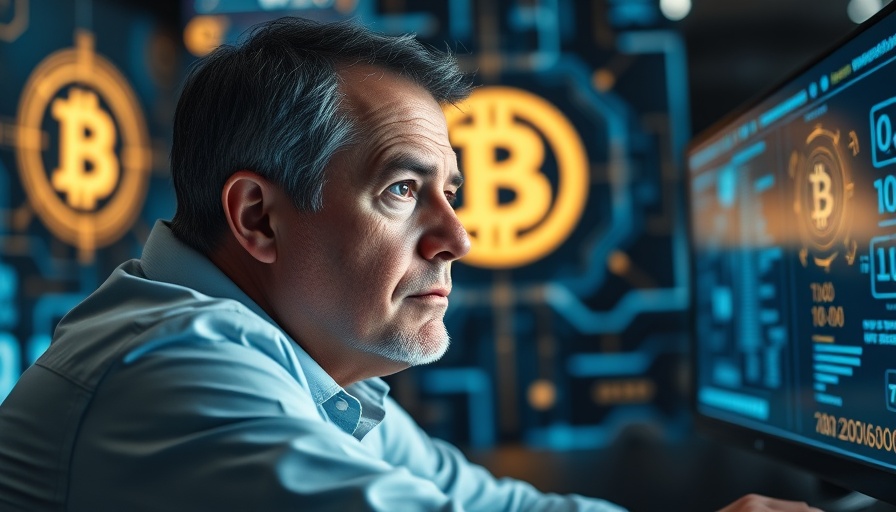 Bitcoin price predictions AI investment tools with futuristic digital overlay.