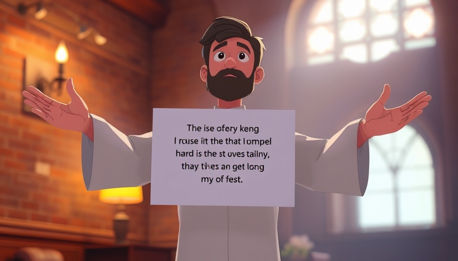 Our God is a Great God animated praise with Psalm 145:3 quote.