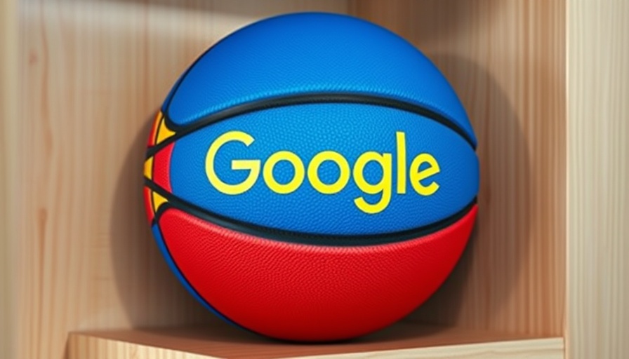 Google Lighthouse Audit Overhaul vibrant basketball display