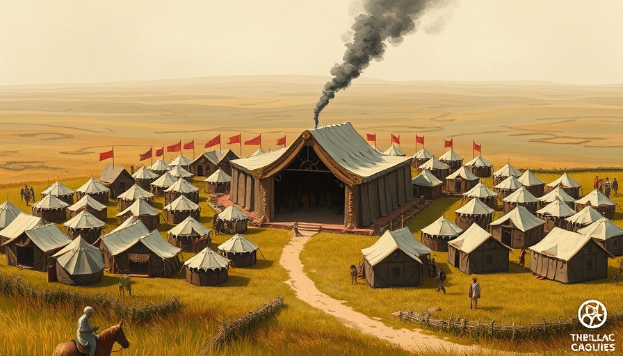 Restore the Gospel of God’s Grace: Illustrated biblical sanctuary scene.