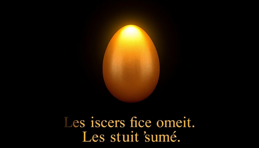 Golden cosmic egg with French text, cosmic egg Richard Rohr