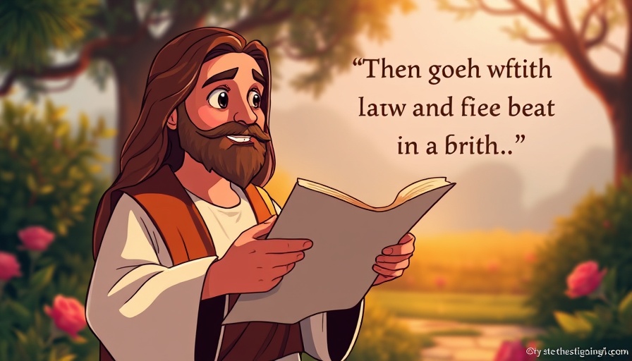 Inspirational Bible verse animation, Read your Bible and pray every day