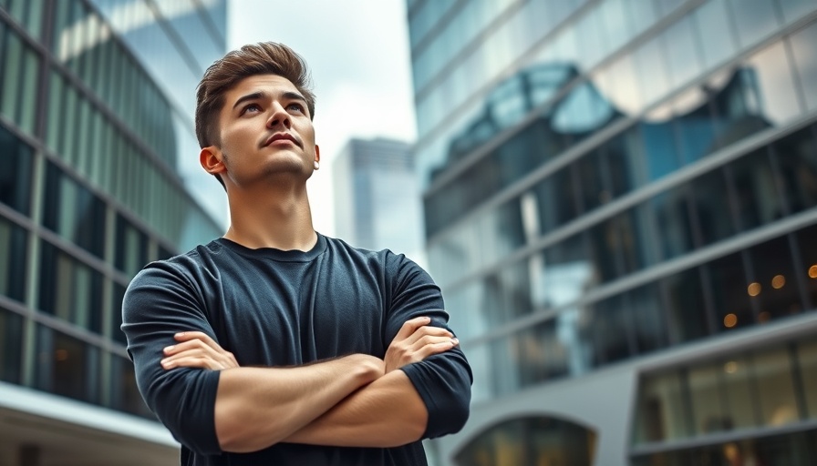 Confident man contemplating in cityscape - Breaking Into New Markets With PPC.
