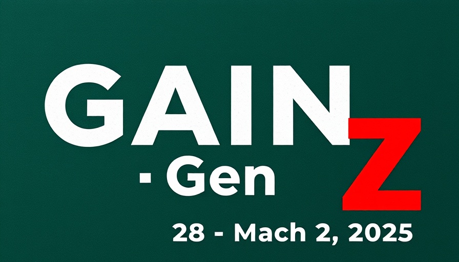 AdventInnovate Gen Z engagement event poster with dates.