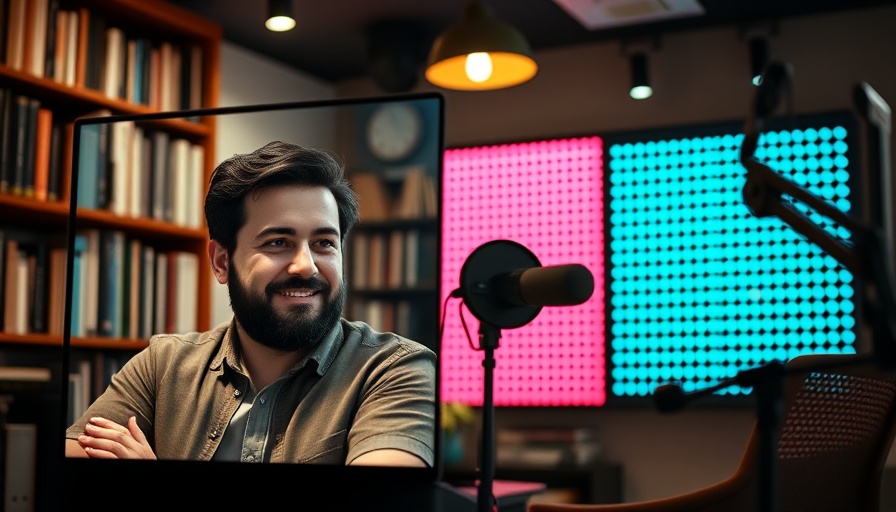 Smarter AI Technologies: Men discussing on a video call