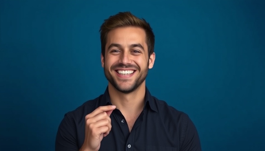 Smiling person discussing how sex improves sleep quality.