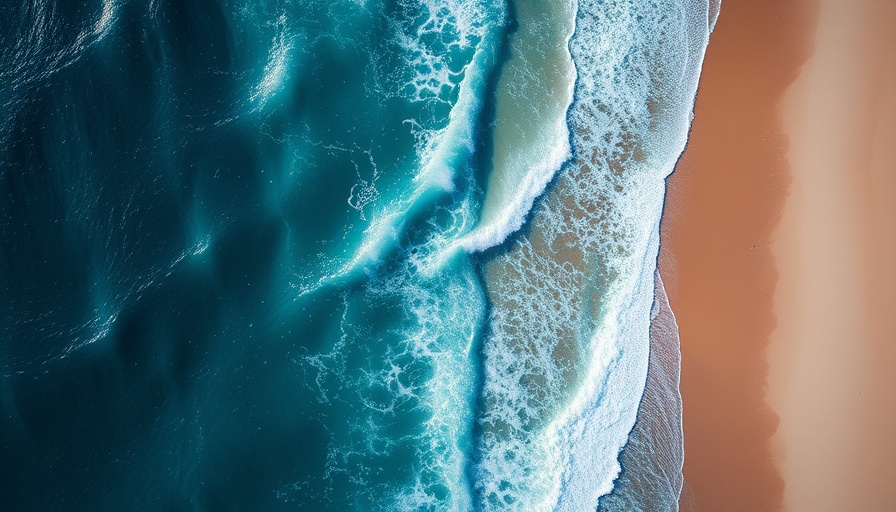 Reverent Otherdoxy text over ocean waves and sandy beach.