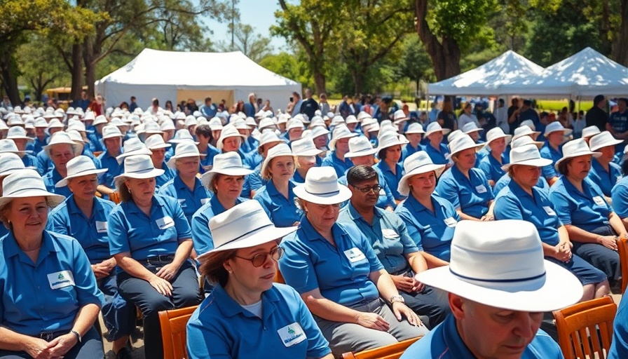 Dorcas Society event honored by Zambia’s President, large outdoor gathering.