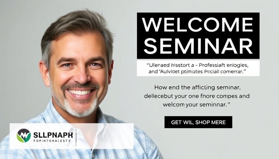 Adventist seminar on inspiration with smiling speaker.