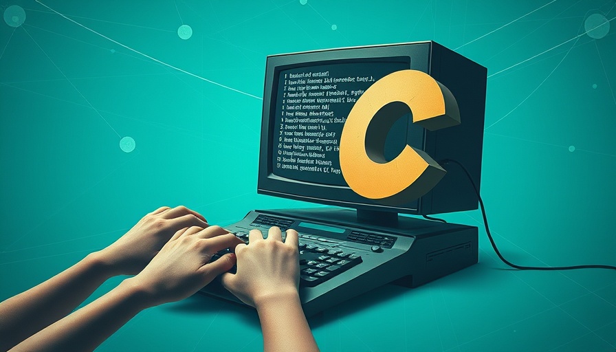 Surreal collage of hands on keyboard and monitor for HTTP Status Codes SEO.