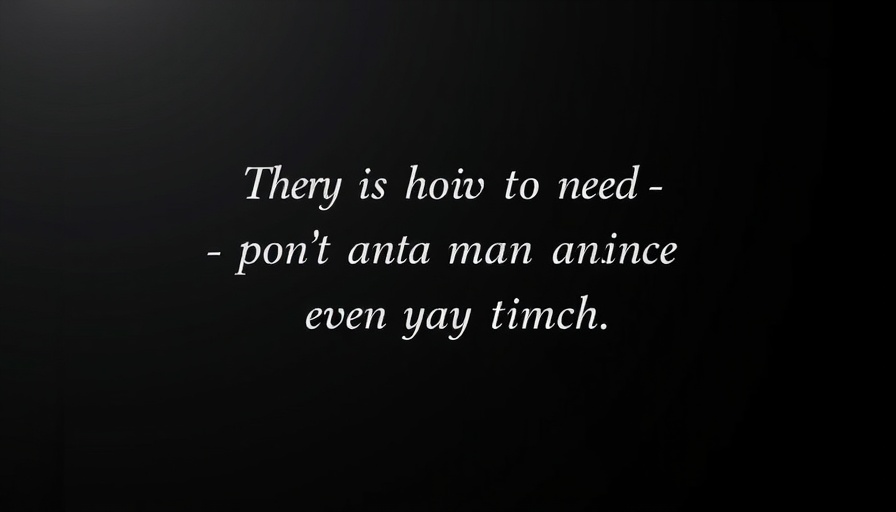 Inspirational quotes in the SDA faith on black background.