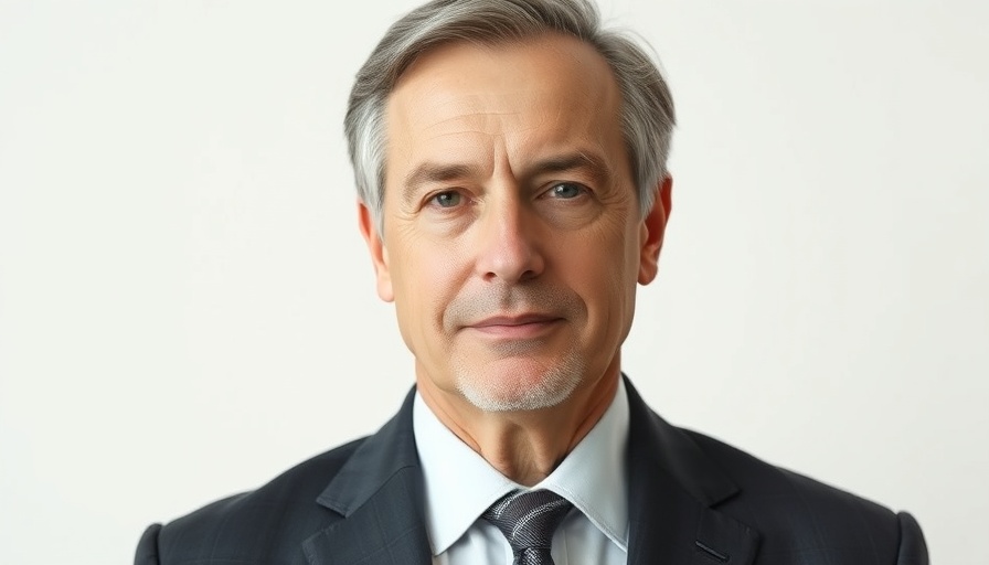 Adventist Frontier Missions New President professional portrait.