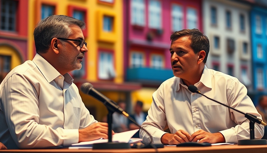 SDA Union Property Enhancements conference with two speakers.