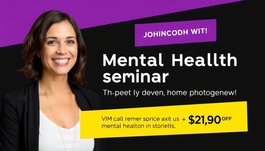 Webinar on mental health myths in the Adventist community featuring Courtney Ray.