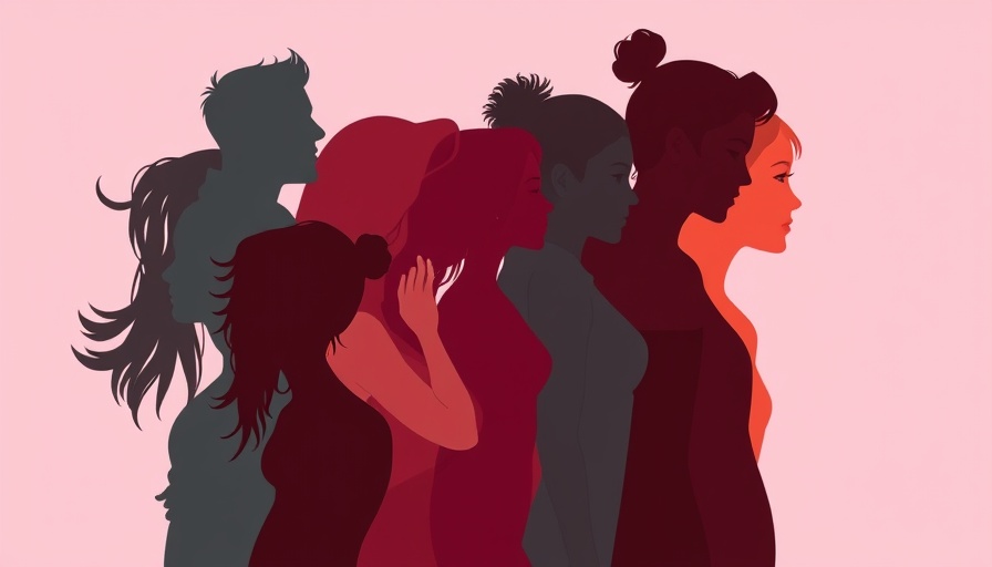 Colorful silhouettes representing gender non-conformity in Isaiah 56:1-8.