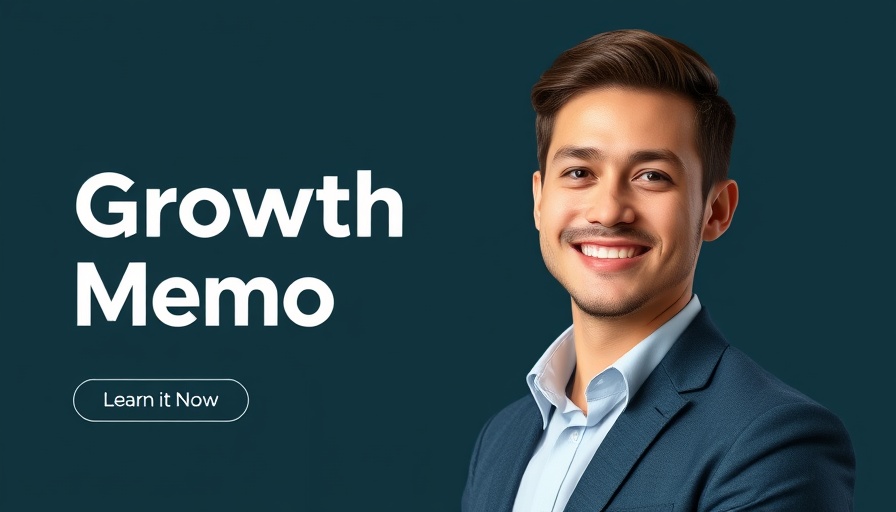 Promotional banner with young man and text for SEO article.