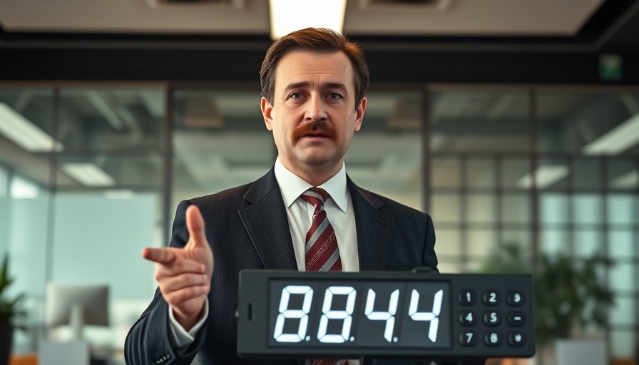 Man discussing SDA faith community PIN choices in office setting.