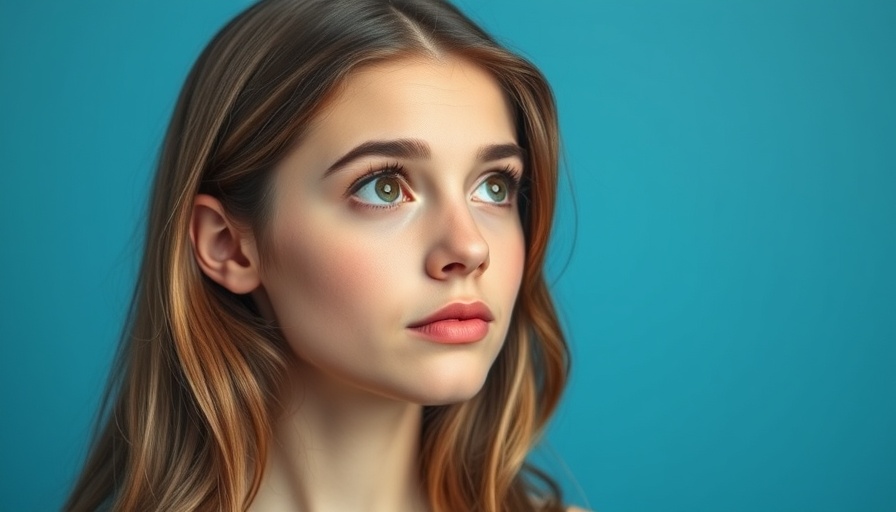Thoughtful young woman pondering ideas for future-proofing WordPress SEO.