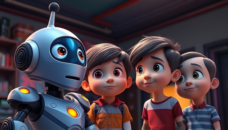 Animated characters convey 'Anything Is Possible With God' message.