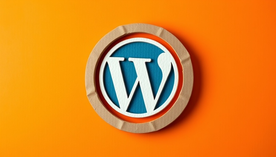 Stylized WordPress logo for AI-Assisted Managed WordPress Hosting