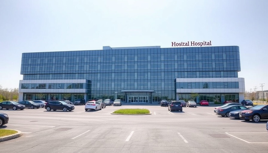 Bomb squad called to Adventist Health Specialty Hospital exterior view.