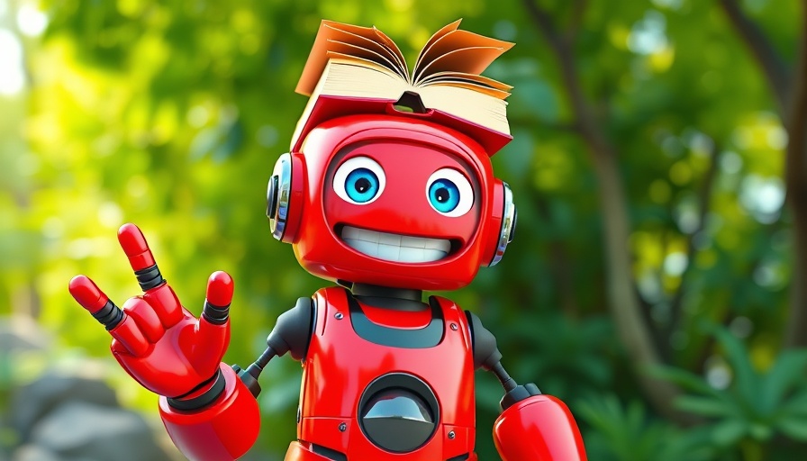Pentecost Sunday SDA community celebration with a cheerful robot.