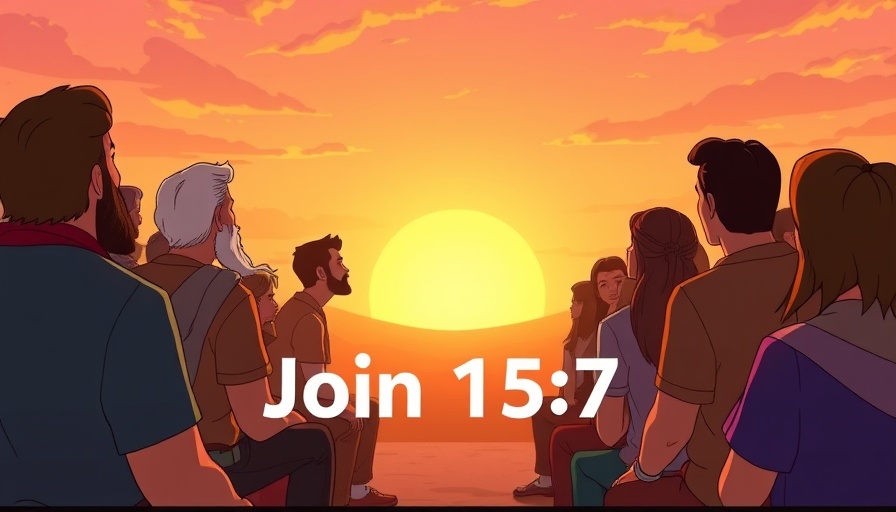 Daily connection with Jesus for children through animated biblical scene.