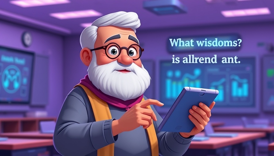 Inspirational animated scene depicting the value of parental guidance in the SDA community.