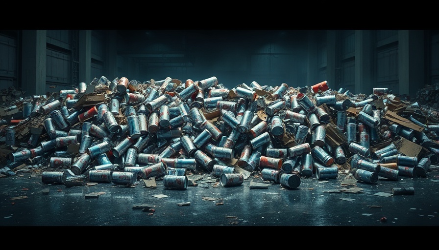 ADRA Ukraine Response to Drone Strike - warehouse debris aftermath.