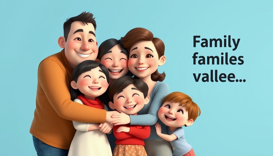 Animated family portrait emphasizing love and forgiveness in families.