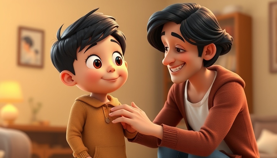 SuperParents in SDA community animated guidance scene
