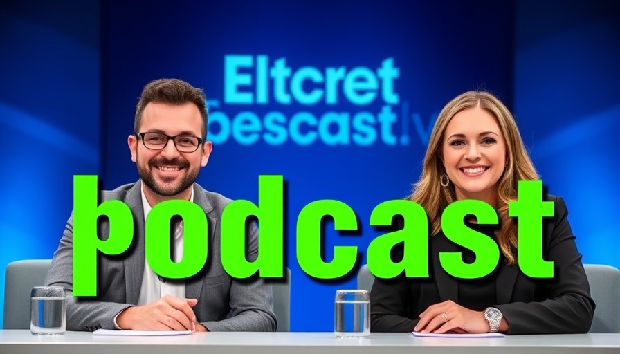 Podcast cover on building a brand that connects.