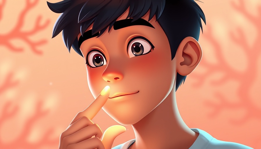 Lessons from Young Jeremiah's Story in animated illustration.