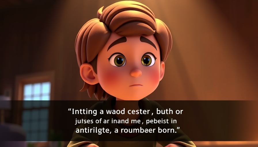 Fresh start SDA community theme with animated character and biblical verse.