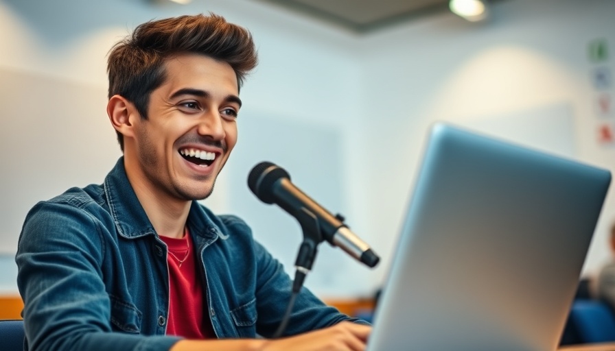 Young man discussing Burp Suite Web Application Security Tool