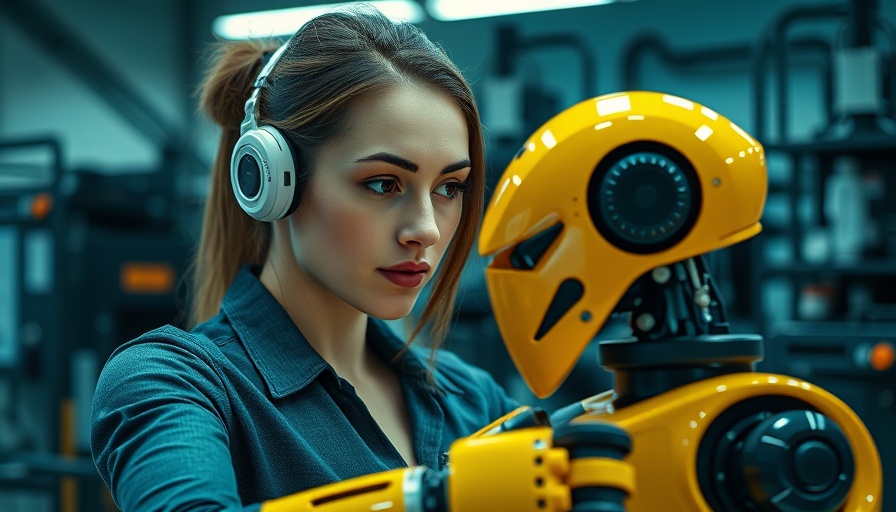 AGT Auditions Experience: Advanced robot demonstration in a tech lab