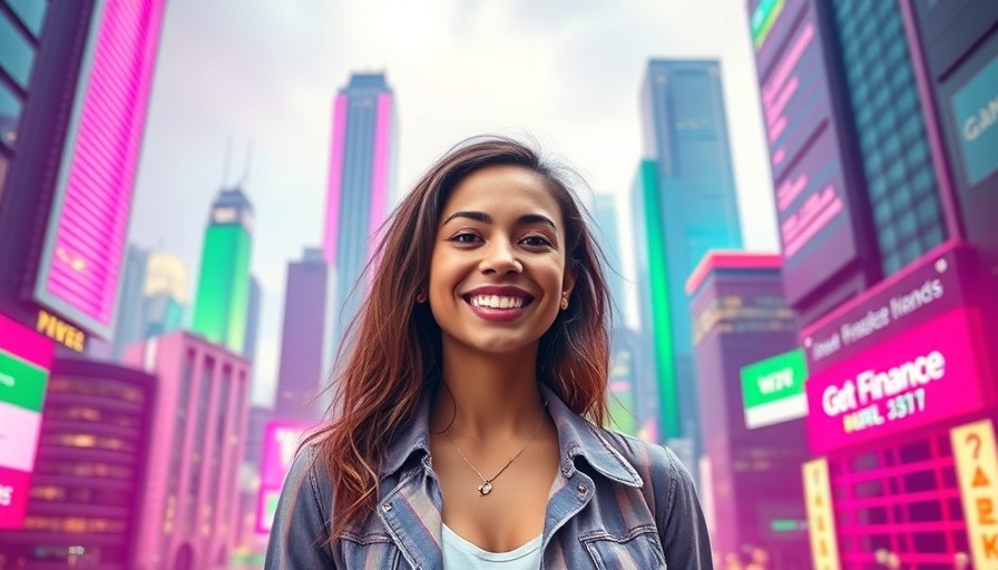 Future of finance memecoins vibrant cityscape.