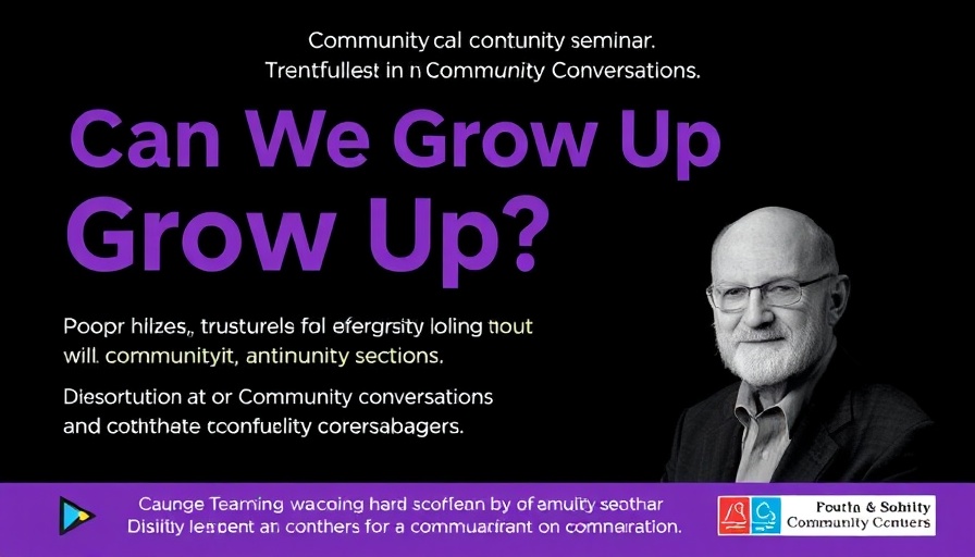 Promotional image for Adventist seminar on truthfulness in SDA community conversations.