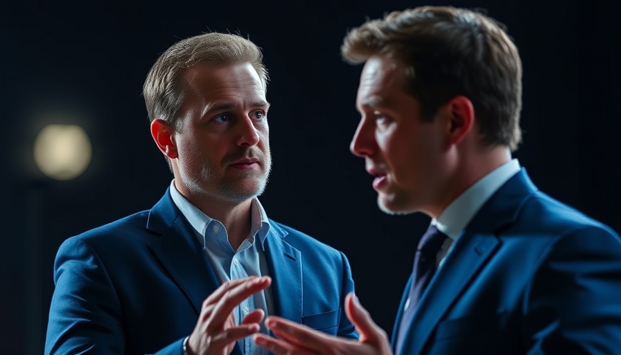Man discussing the truth about Metformin in a studio setting.