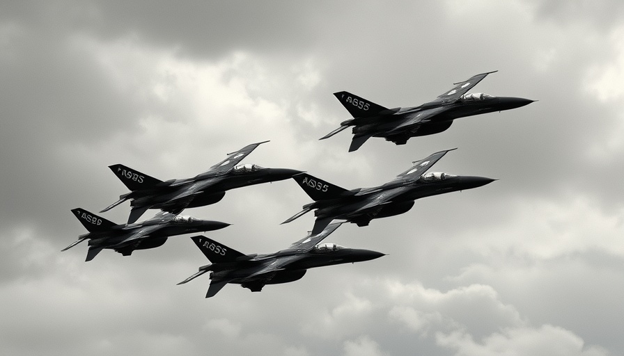 Eisenhower military industrial complex warning, fighter jets in formation