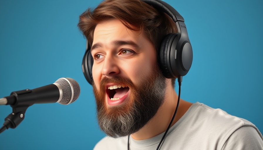 Man discussing tech trends like Companies Switching to ChatGPT.