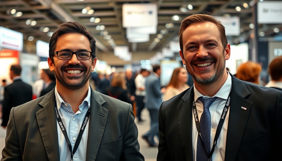 Finding Common Ground in SDA Community at a professional event.