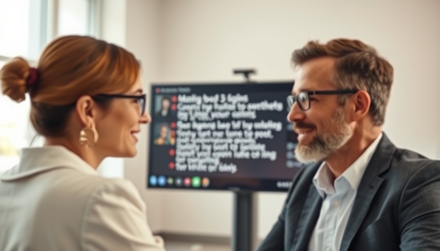 Video call discussing AI agents that think for themselves.
