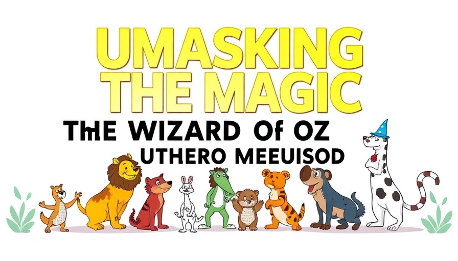 Cover on Wizard of Oz Method in UX Research, featuring playful cartoons.