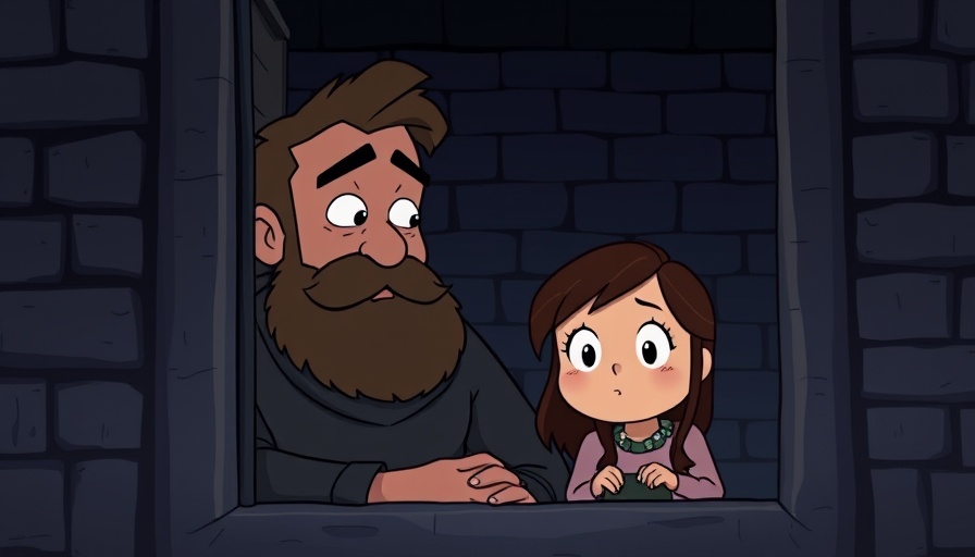 Paul's unwavering faith in Jesus depicted in Superbook animation.