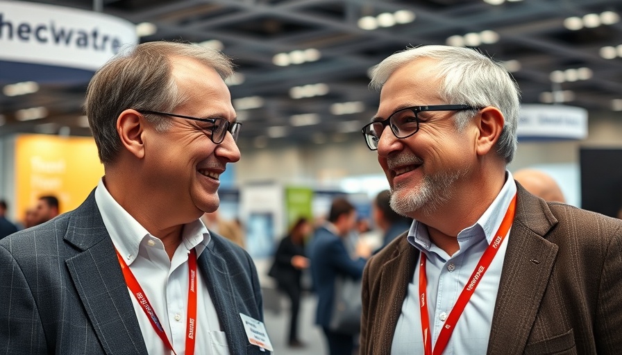 Finding common ground in faith communities at a conference.