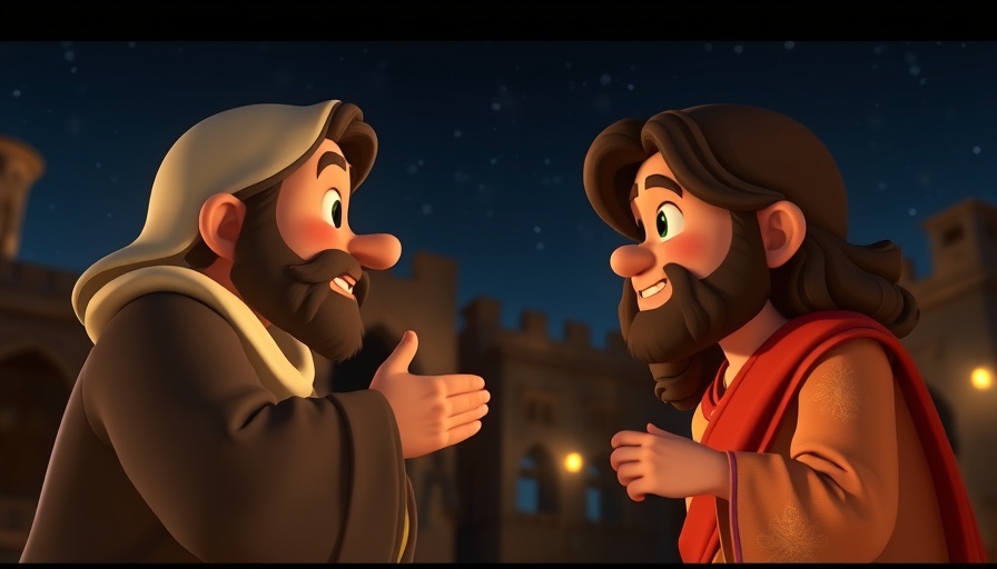 Encouragement in the SDA faith community animation scene.